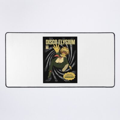 Birthday Disco Elysium Fan Gift Mouse Pad