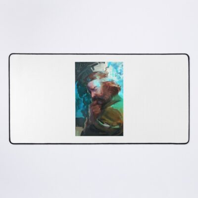 Devoted Disco Elysium Role Playing Gift Mouse Pad