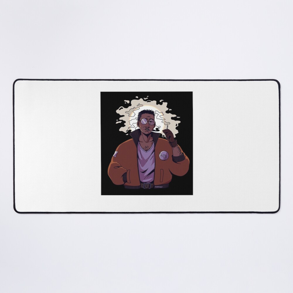 Vintage Disco Elysium Gamer Gift Mouse Pad
