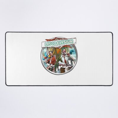 Funny Disco Elysium Gift For Everyone Mouse Pad