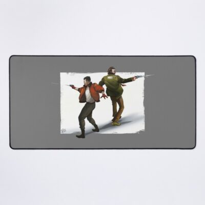 Detective Shuffle Disco Elysium Mouse Pad