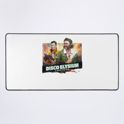 Thoughtful Disco Elysium Fan Gift Mouse Pad