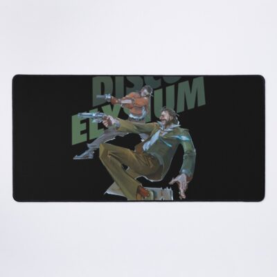 Funny Disco Elysium Gameplay Gift Mouse Pad