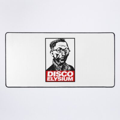 Playful Disco Elysium Animal Fan Gift Mouse Pad