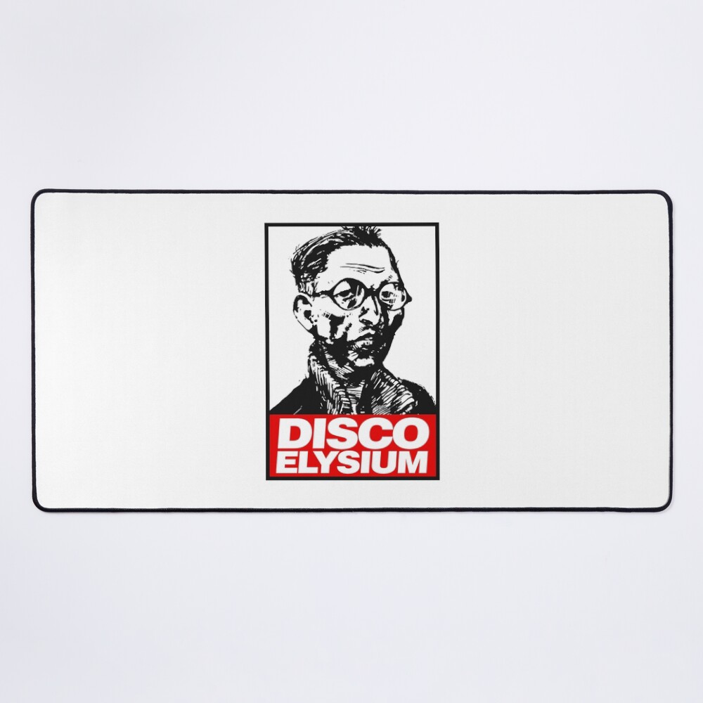 Playful Disco Elysium Animal Fan Gift Mouse Pad