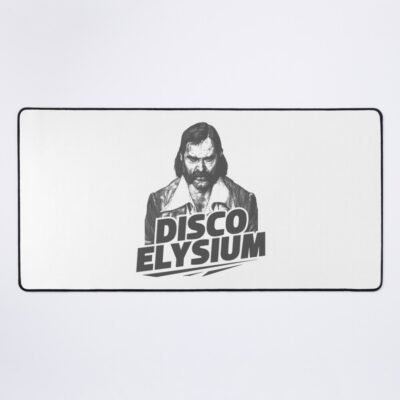 Halloween Disco Elysium Fan Gift Mouse Pad