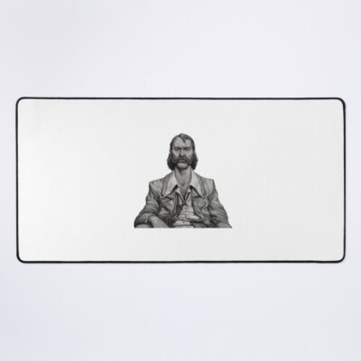 Funny Disco Elysium Day Gift Mouse Pad