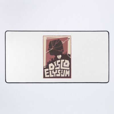My Favorite People Disco Elysium Mouse Pad