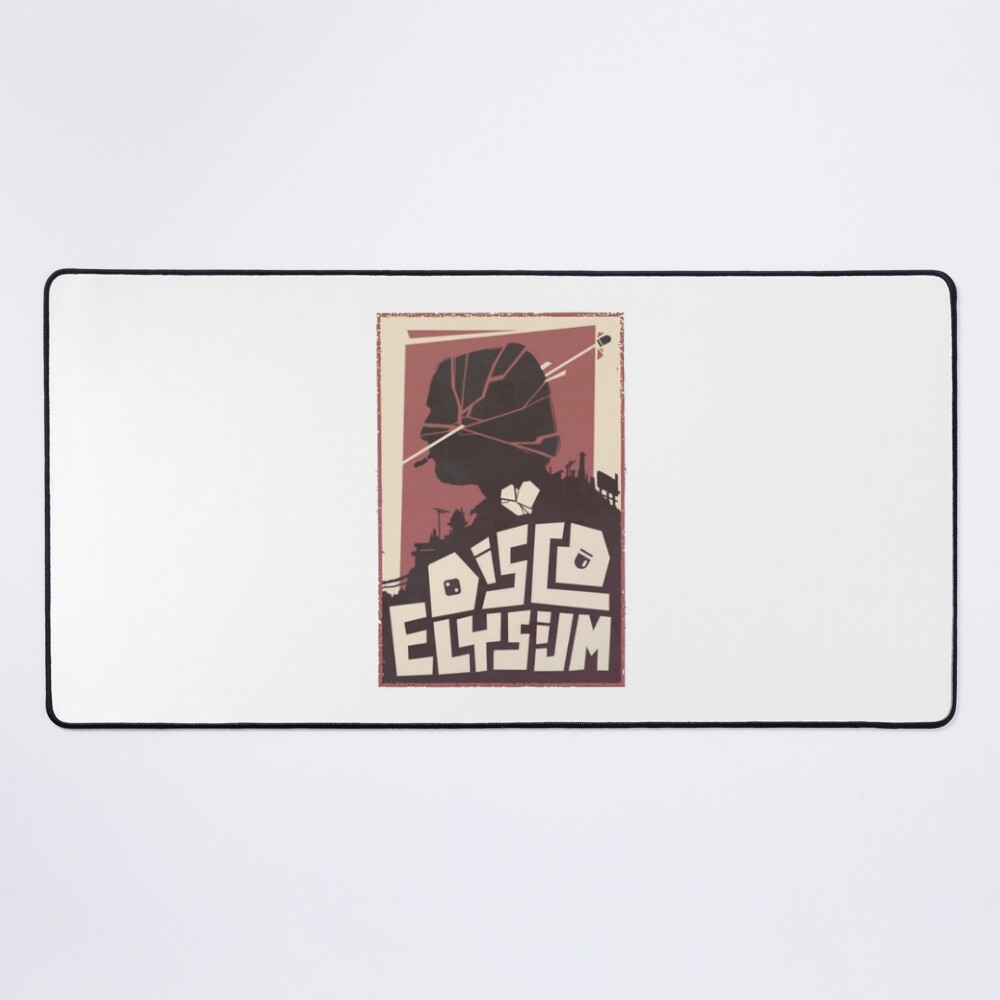 My Favorite People Disco Elysium Mouse Pad