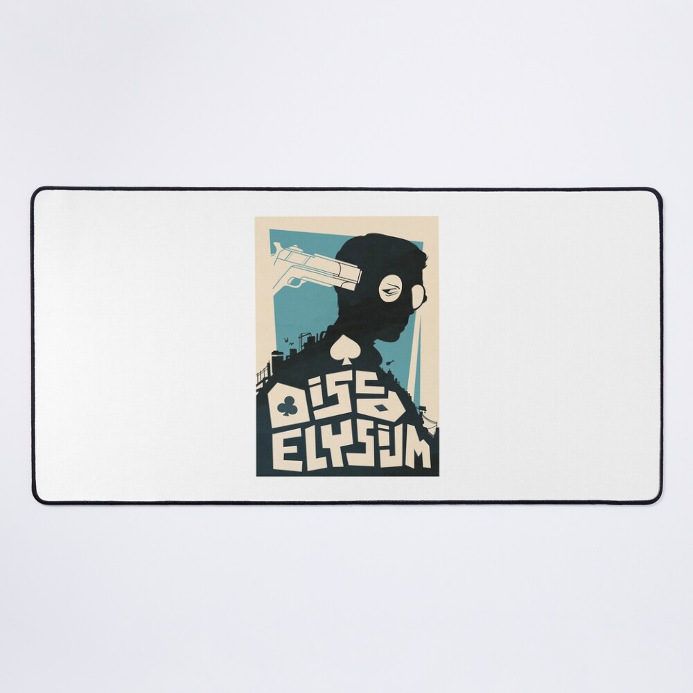 Awesome Disco Elysium Gameplay Gift Mouse Pad