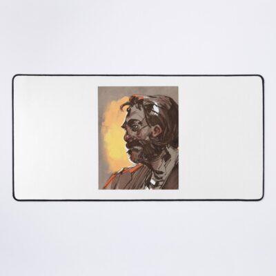 Classic Disco Elysium Fan Gift Mouse Pad