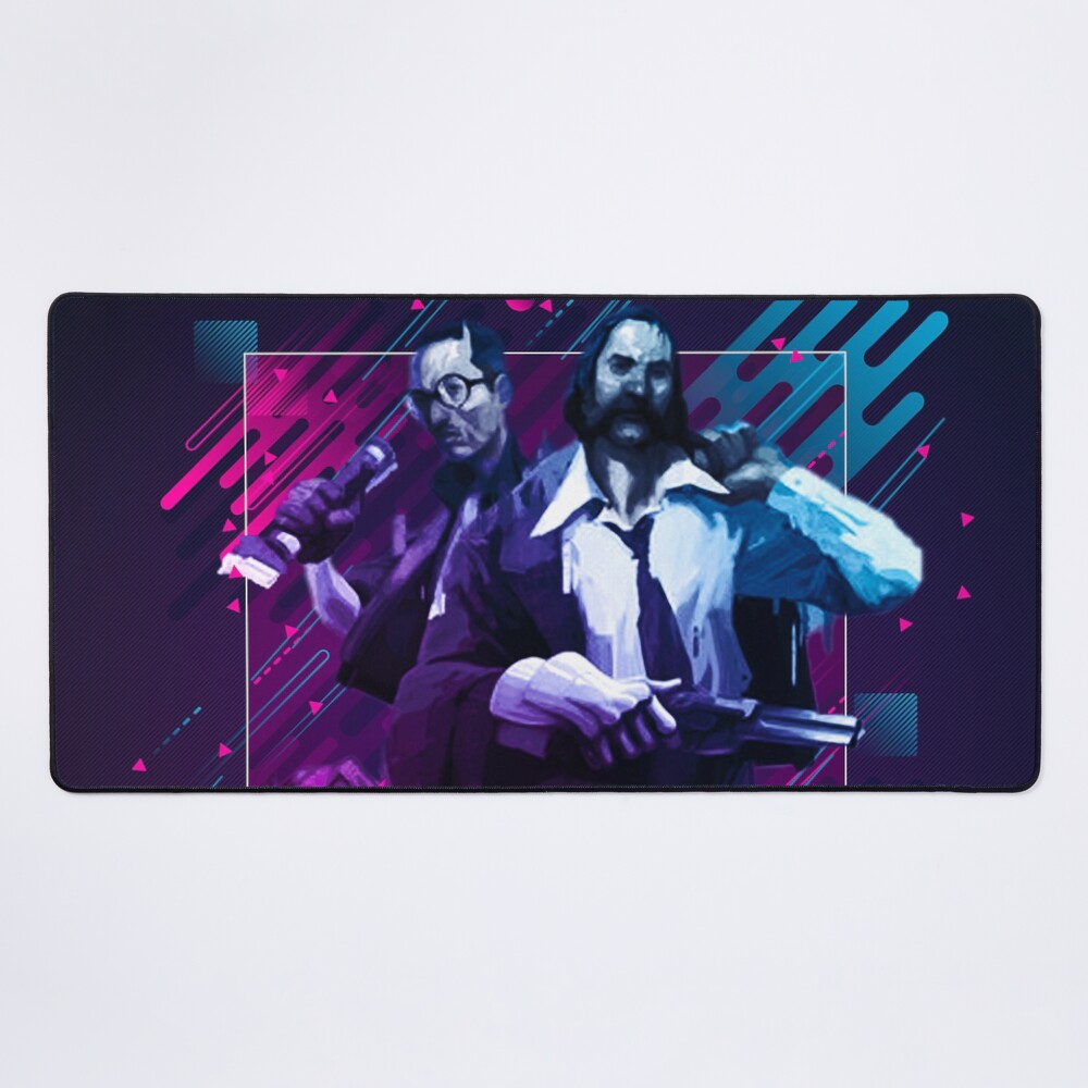 Modern Harry And Kim Disco Elysium Mouse Pad