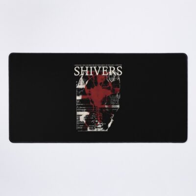 Haunting Disco Elysium Shivers Skill Mouse Pad