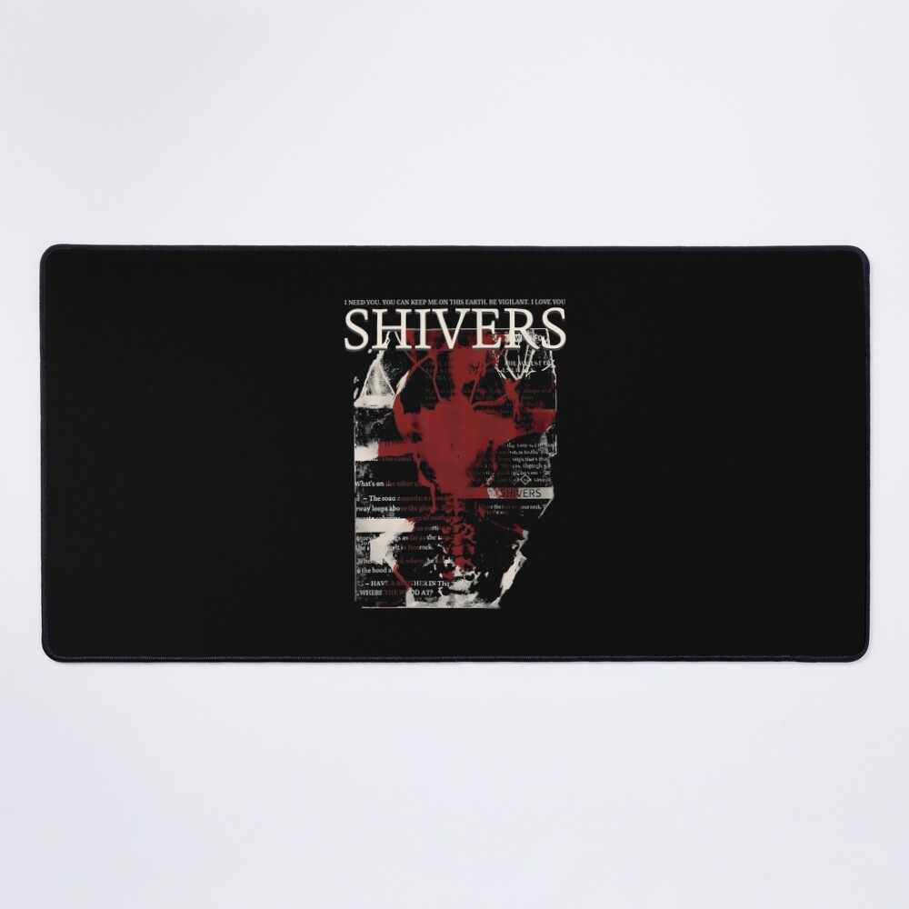 Haunting Disco Elysium Shivers Skill Mouse Pad