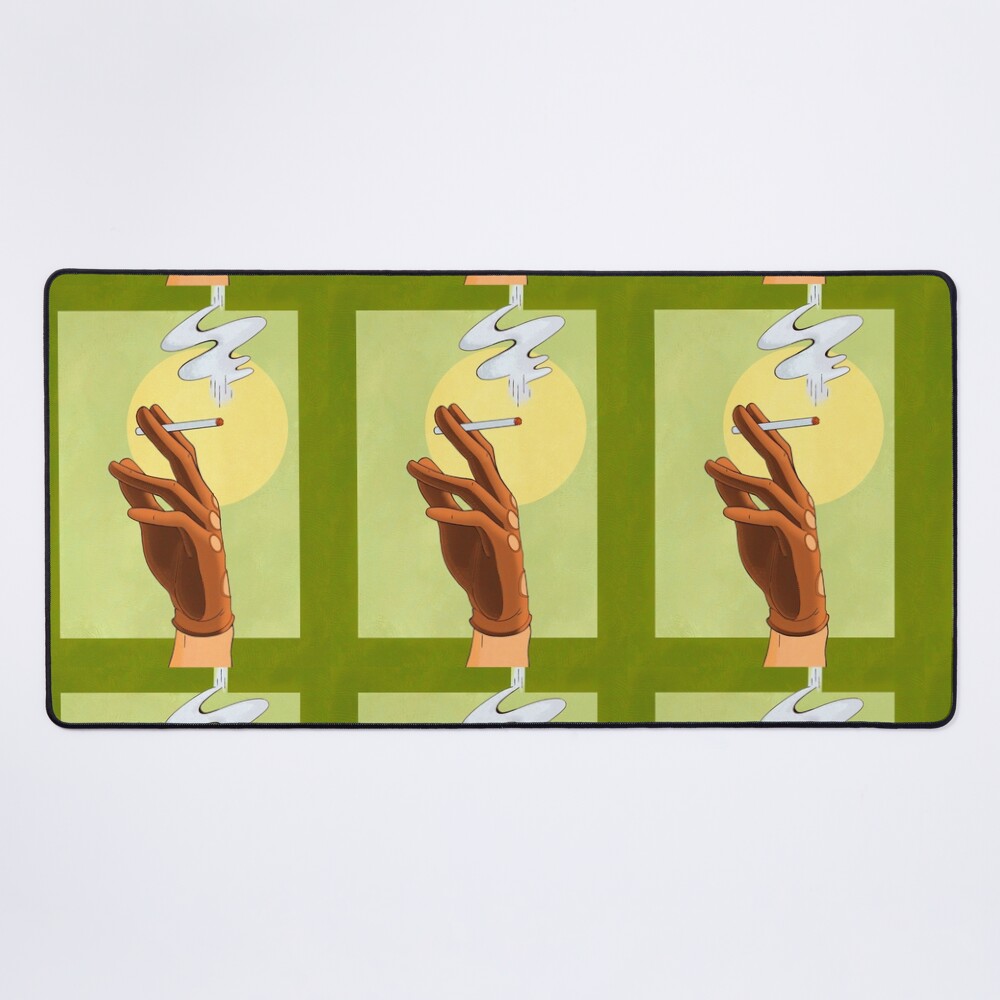 Kim Glove Disco Elysium Mouse Pad