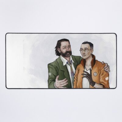 Good Morning Detective Disco Elysium Mouse Pad