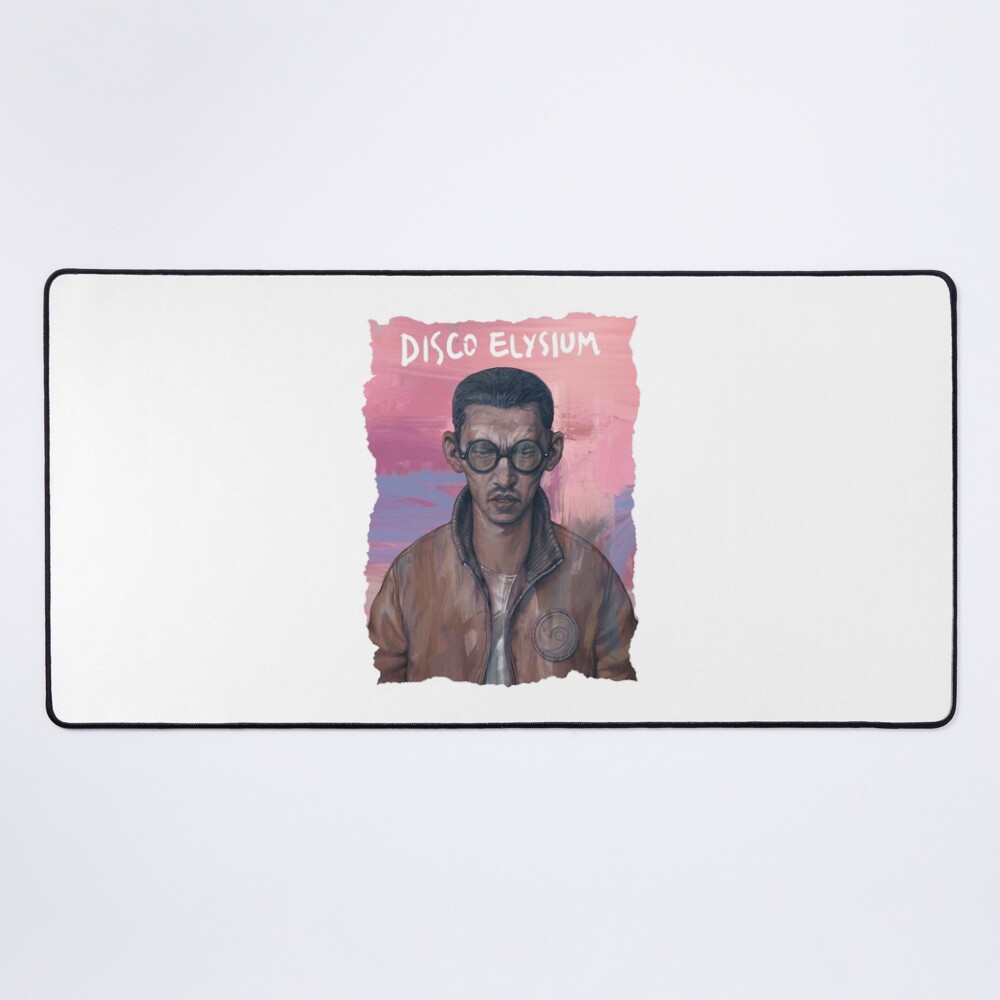 Humorous Disco Elysium Gameplay Gift Mouse Pad