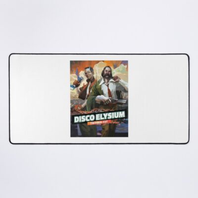 Funny Disco Elysium Music Fan Gift Mouse Pad