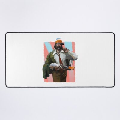 Retro Disco Elysium Fan Favorite Mouse Pad