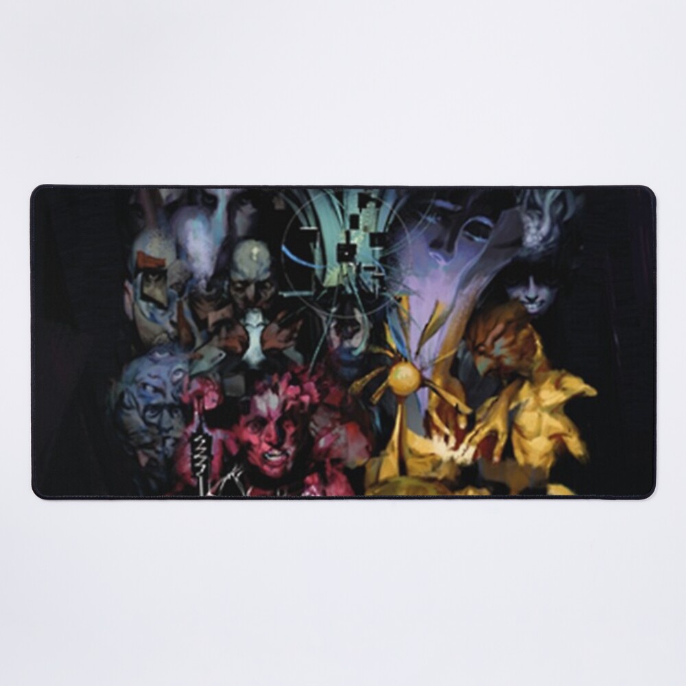 Definitive Disco Elysium The Final Cut Mouse Pad