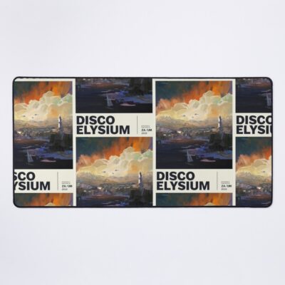 Cult Classic Disco Elysium Mouse Pad