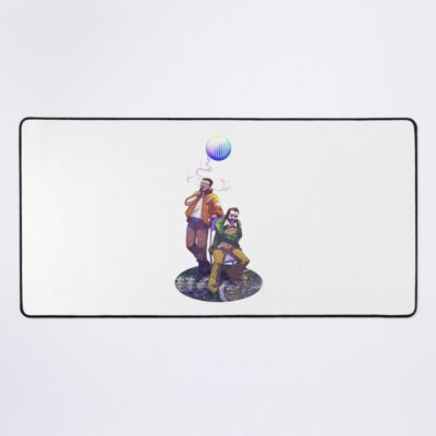 Immersive Disco Elysium Role Playing Gift Mouse Pad