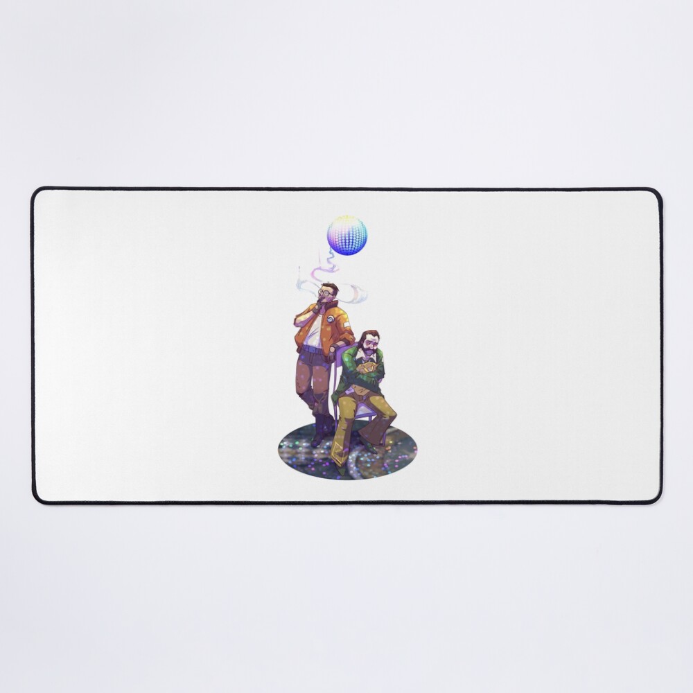Immersive Disco Elysium Role Playing Gift Mouse Pad