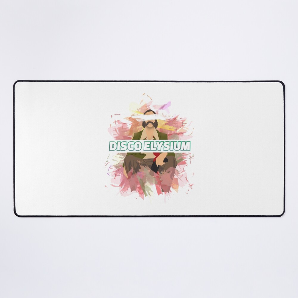 Special Disco Elysium Fan Present Mouse Pad