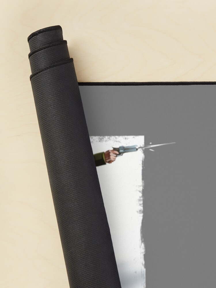 Detective Shuffle Disco Elysium Mouse Pad - Image 2