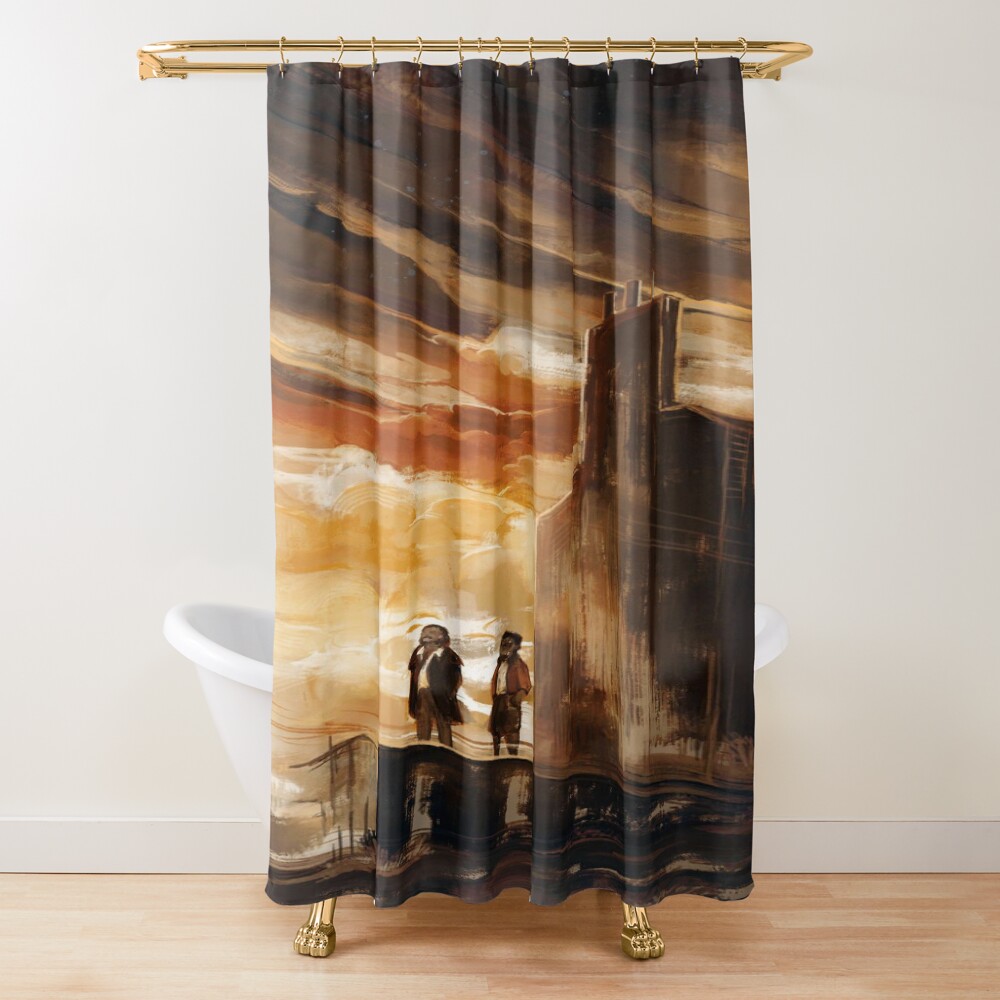 Disco Elysium Cult Classic Shower Curtain