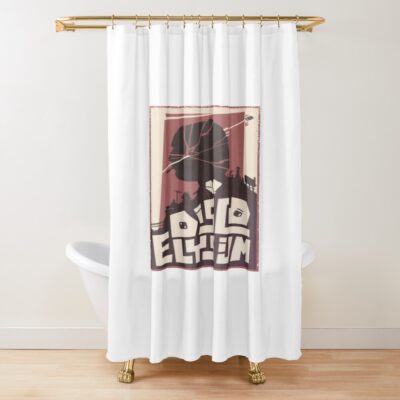 Disco Elysium My Favorite People Shower Curtain