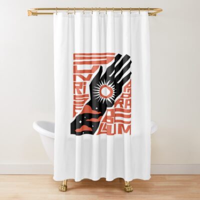 Disco Elysium Role Playing Fan Gift Shower Curtain