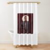 Disco Elysium Halloween Animal Shower Curtain
