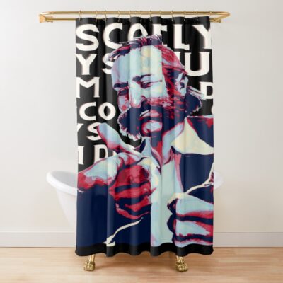 Disco Elysium Harry Du Bois Shower Curtain
