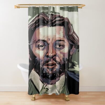 Disco Elysium Paul Mccartney Portrait Shower Curtain