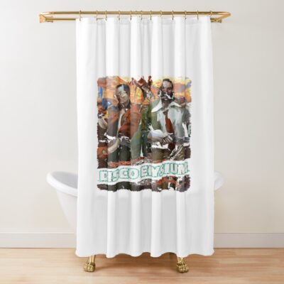 Disco Elysium Essential Fan Gift Shower Curtain