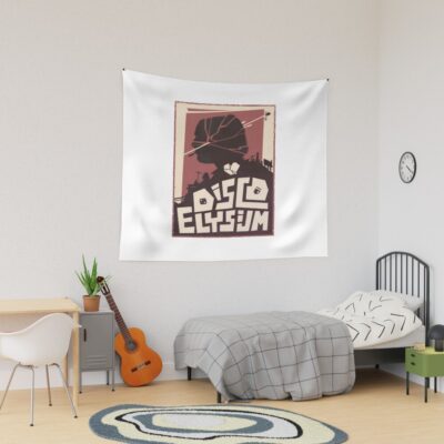 Disco Elysium My Favorite People Tapestry