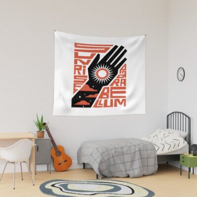 Disco Elysium Sunrise Parabellum Tapestry