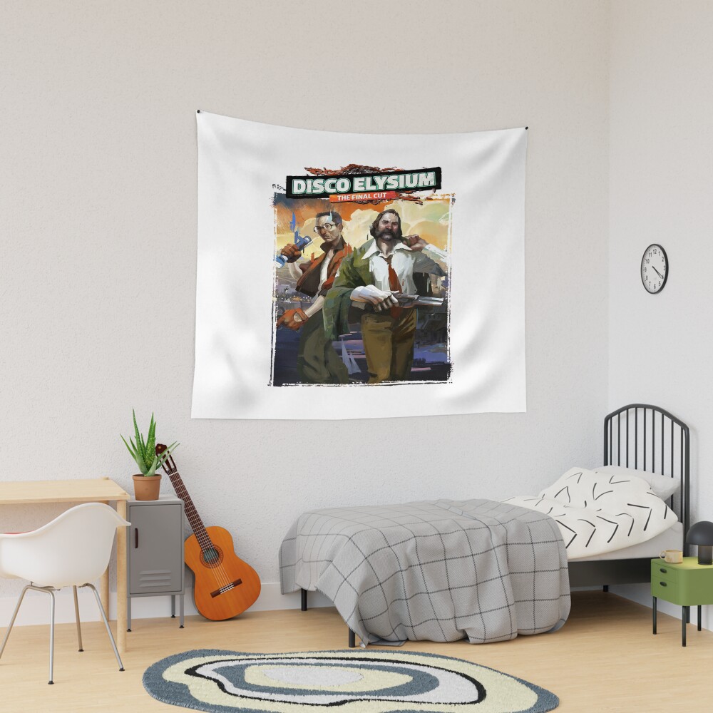 Disco Elysium Collector Fan Gift Tapestry