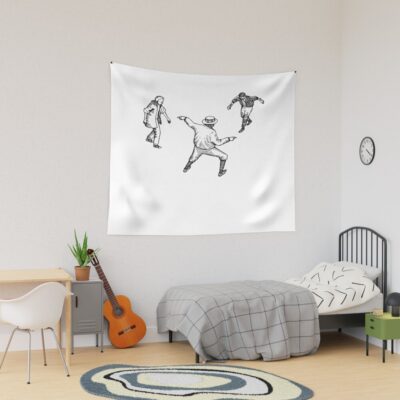 Disco Elysium Funny Fan Gift Tapestry