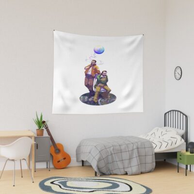 Disco Elysium Immersive Role Playing Gift Tapestry
