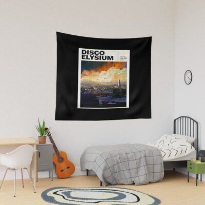 Disco Elysium Essential Logo Tapestry