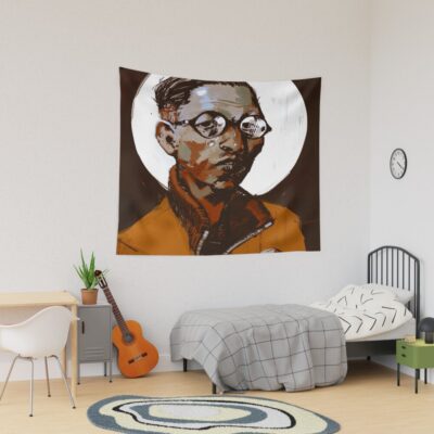Disco Elysium Kim Kitsuragi Tapestry