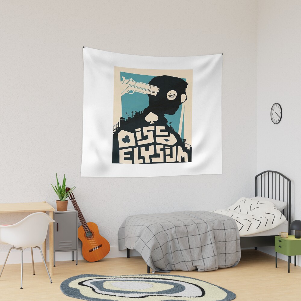 Disco Elysium Funny Love You Tapestry