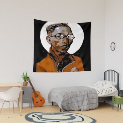 Disco Elysium Good Looking If You Wear It Quote Tapestry