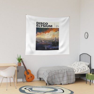 Disco Elysium Fan Favorite Gift Tapestry