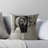 Disco Elysium Brutalism Throw Pillow