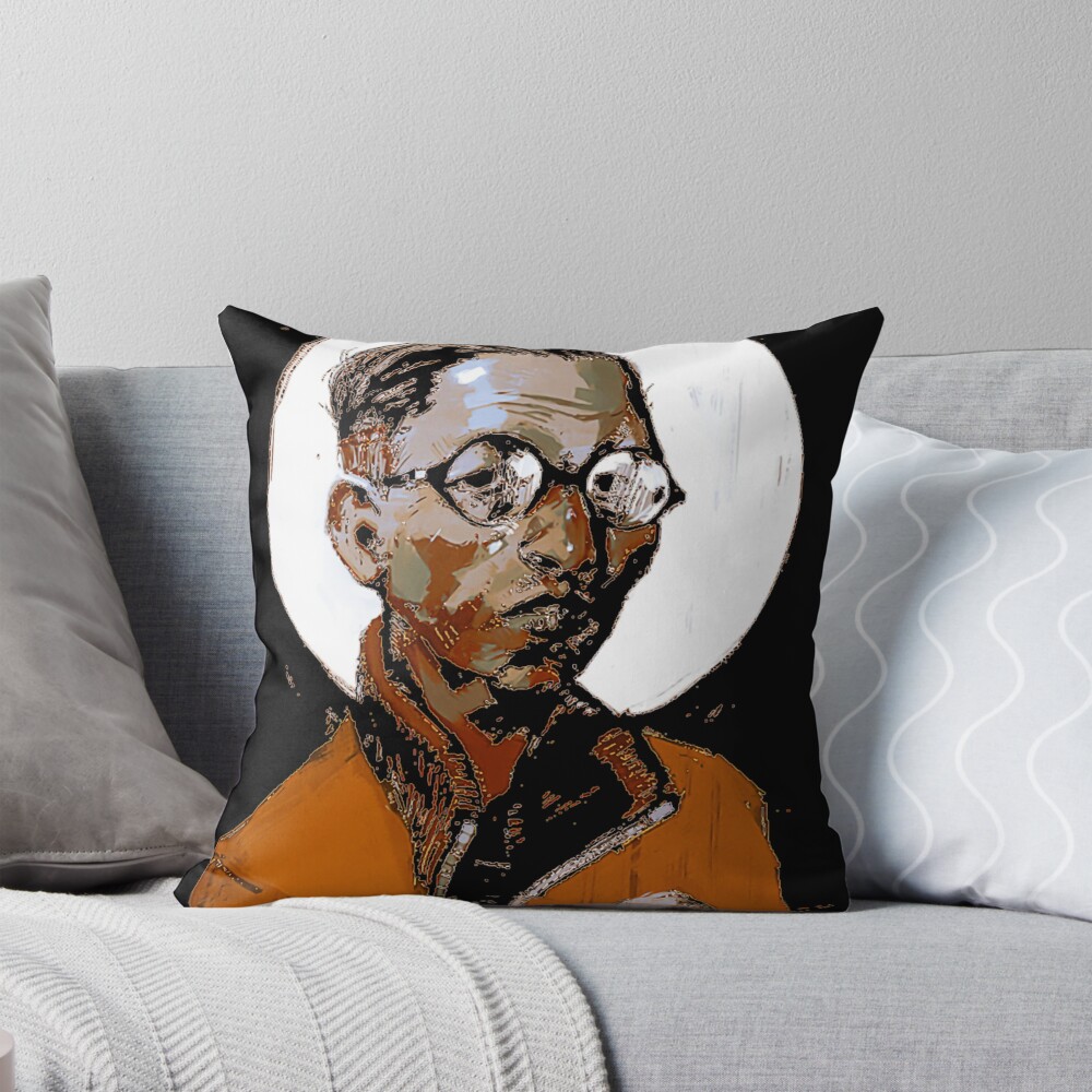 Disco Elysium Good Looking If You Wear It Quote Throw Pillow
