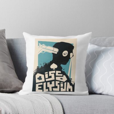 Disco Elysium Funny Love You Throw Pillow