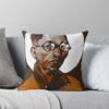 Disco Elysium Kim Kitsuragi Throw Pillow